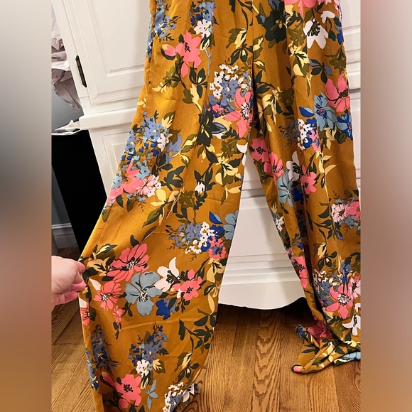 Band of Gypsies floral jumpsuit - Picture 2 of 9